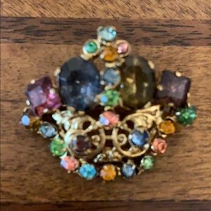 # Vintage CZECHO brooch
